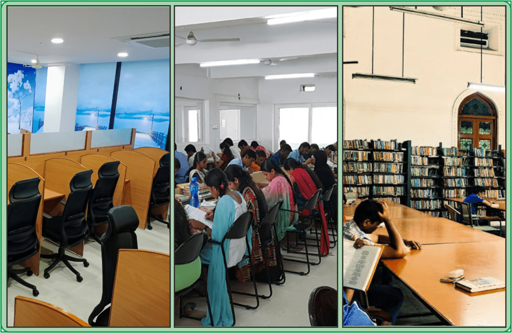 The Essence of Learning Spaces: Reading Rooms, Study Halls, and Public Libraries – February 2024
