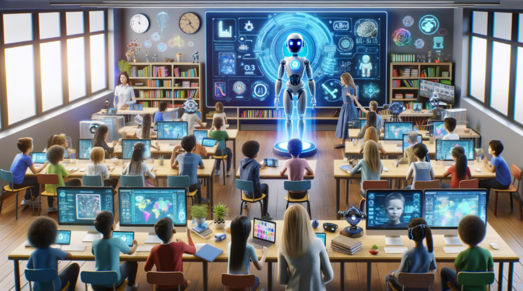 The Transformative Impact of AI on Education – May 2024